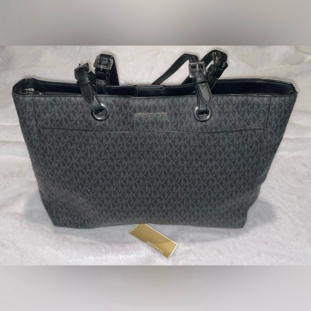 Michael Kors Signature Laptop Tote